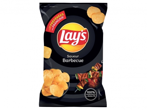 Lay's Chips saveur barbecue