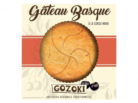Gâteau basque