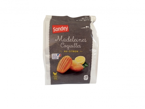 Madeleines au citron