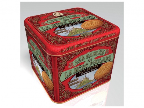 La Mère Poulard biscuits sablés