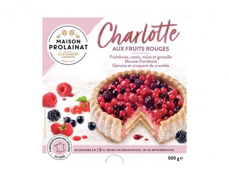 Charlotte aux fruits rouges