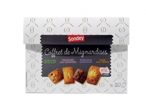 Coffret de 20 mignardises