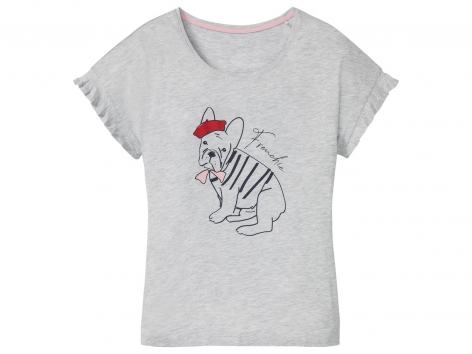 T-shirt de nuit femme en coton bio