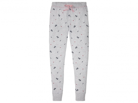 Bas de pyjama femme en coton bio