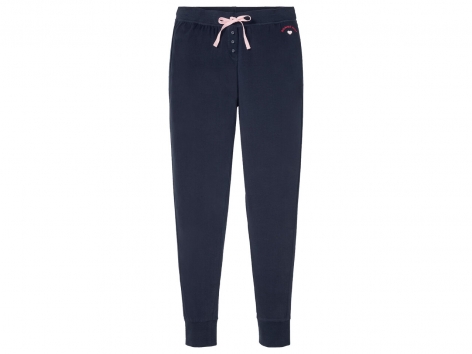 Bas de pyjama femme en coton bio