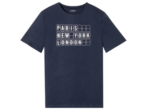 T-shirt de nuit homme en coton bio