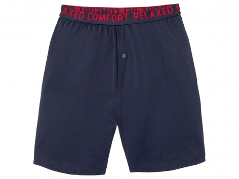 Short de pyjama homme en coton bio