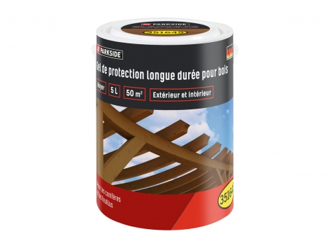 Lasure pour boiserie et clôtures de jardin ou gel de protection pour bois