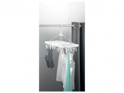 Cintres gain de place ou mini-séchoir à linge