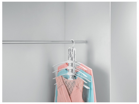 Cintres gain de place ou mini-séchoir à linge