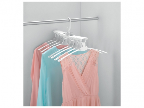 Cintres gain de place ou mini-séchoir à linge