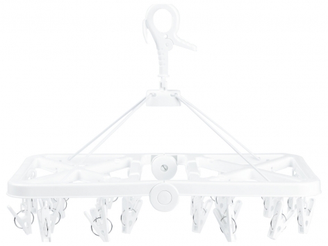 Cintres gain de place ou mini-séchoir à linge