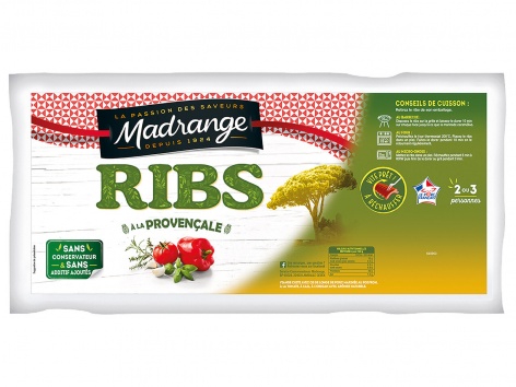 Barbecue ribs à la provençale