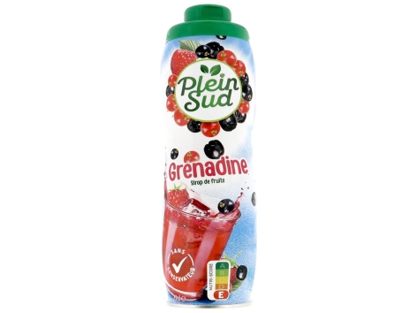 Sirop de grenadine