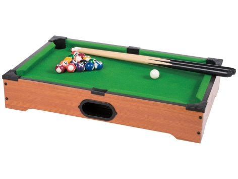Mini babyfoot, table air hockey ou billard