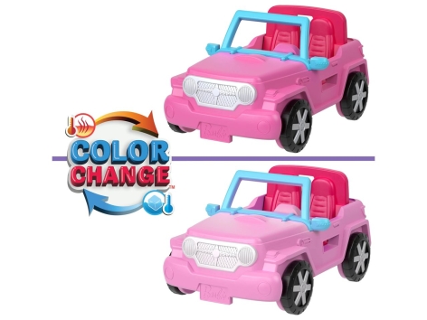 Véhicule Mini Barbie Land