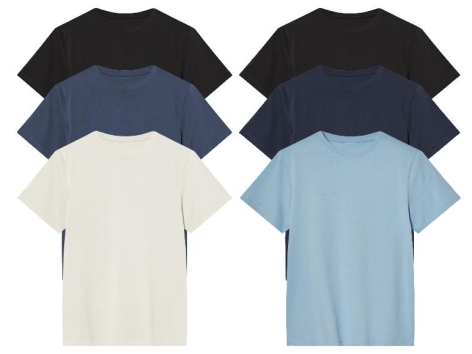 Lot de 3 t-shirts garçon