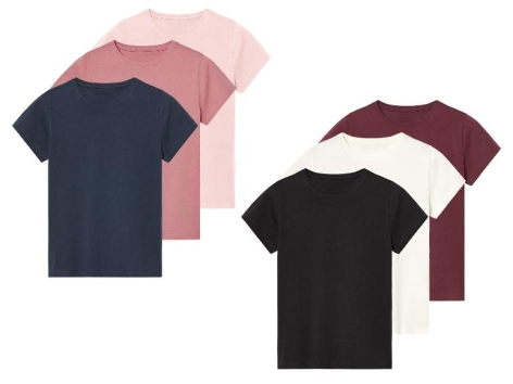 Lot de 3 t-shirts fille