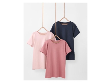 Lot de 3 t-shirts fille