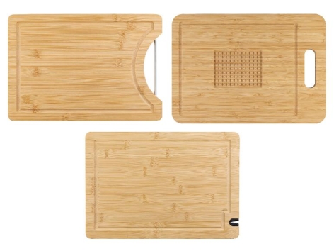 Planche à découper en bambou