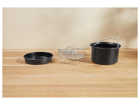 Accessoires pour friteuse à air chaud