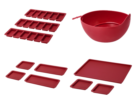 Moules à pâtisserie