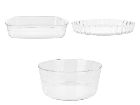 Moule à quiche et à tarte ou Plat à four ou Moule à soufflé