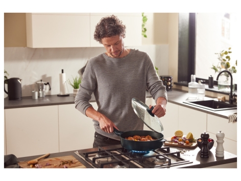 Sauteuse en fonte d'aluminium, Ø 28 cm