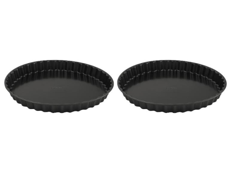 Moules à quiche et tartes ou moules à pizza