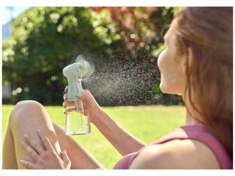 Mini ventilateur pulvérisateur