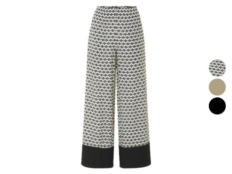 Pantalon large femme