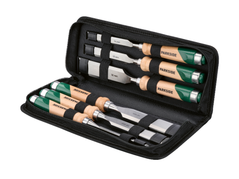 Set de ciseaux à bois, 6 pièces