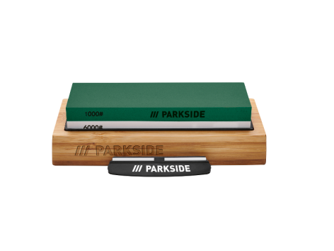 Pierre d'affûtage 2 en 1