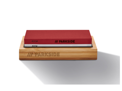 Pierre d'affûtage 2 en 1