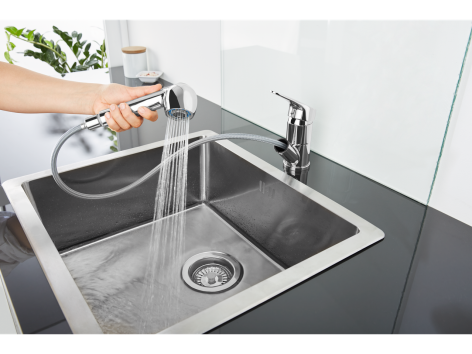 Mitigeur de cuisine monocommande