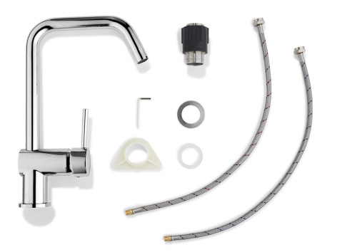 Mitigeur de cuisine monocommande