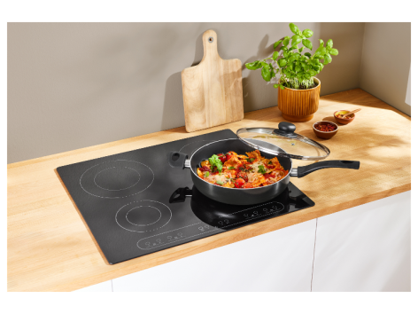 Sauteuse en aluminium, Ø 28 cm