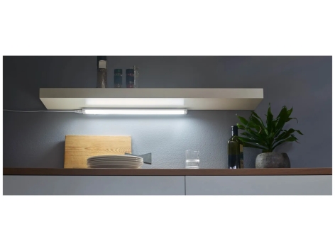 Réglette sous meuble LED à blanc variable