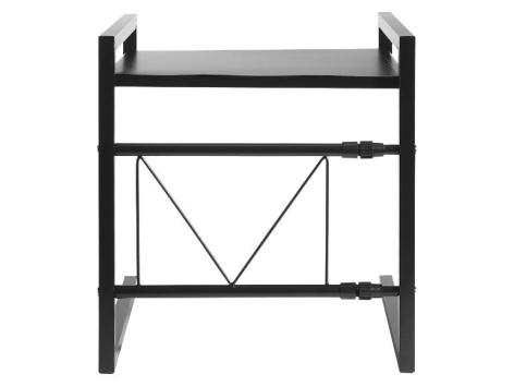 Étagère métallique extensible