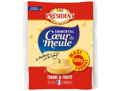 Président cœur de meule