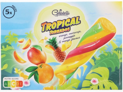 Tropical Tornados