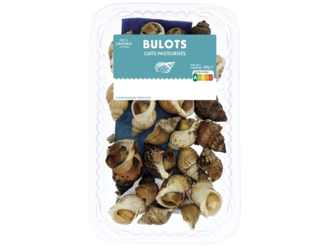 Bulots cuits pasteurisés