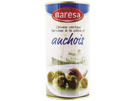 Olives farcies aux anchois