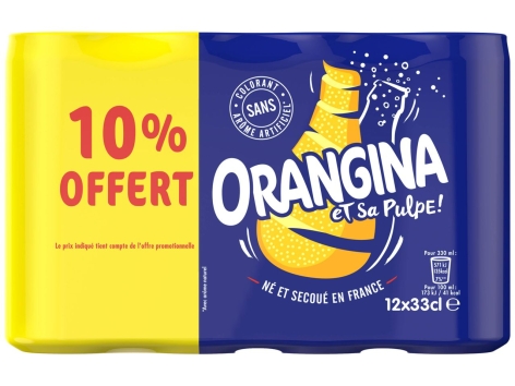 Orangina Jaune