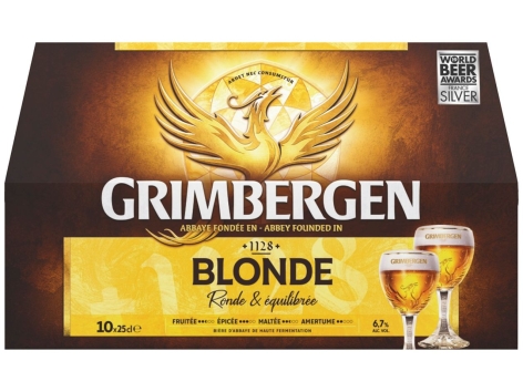 Grimbergen Blonde