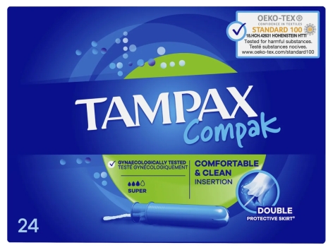 Tampax Compak