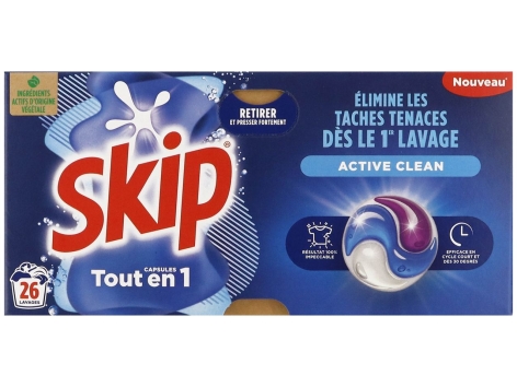 Skip active clean