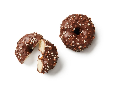 Cronut nappage chocolat