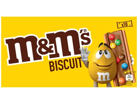 M&M’s biscuits