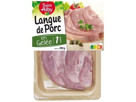 Langue de porc 1 tranche